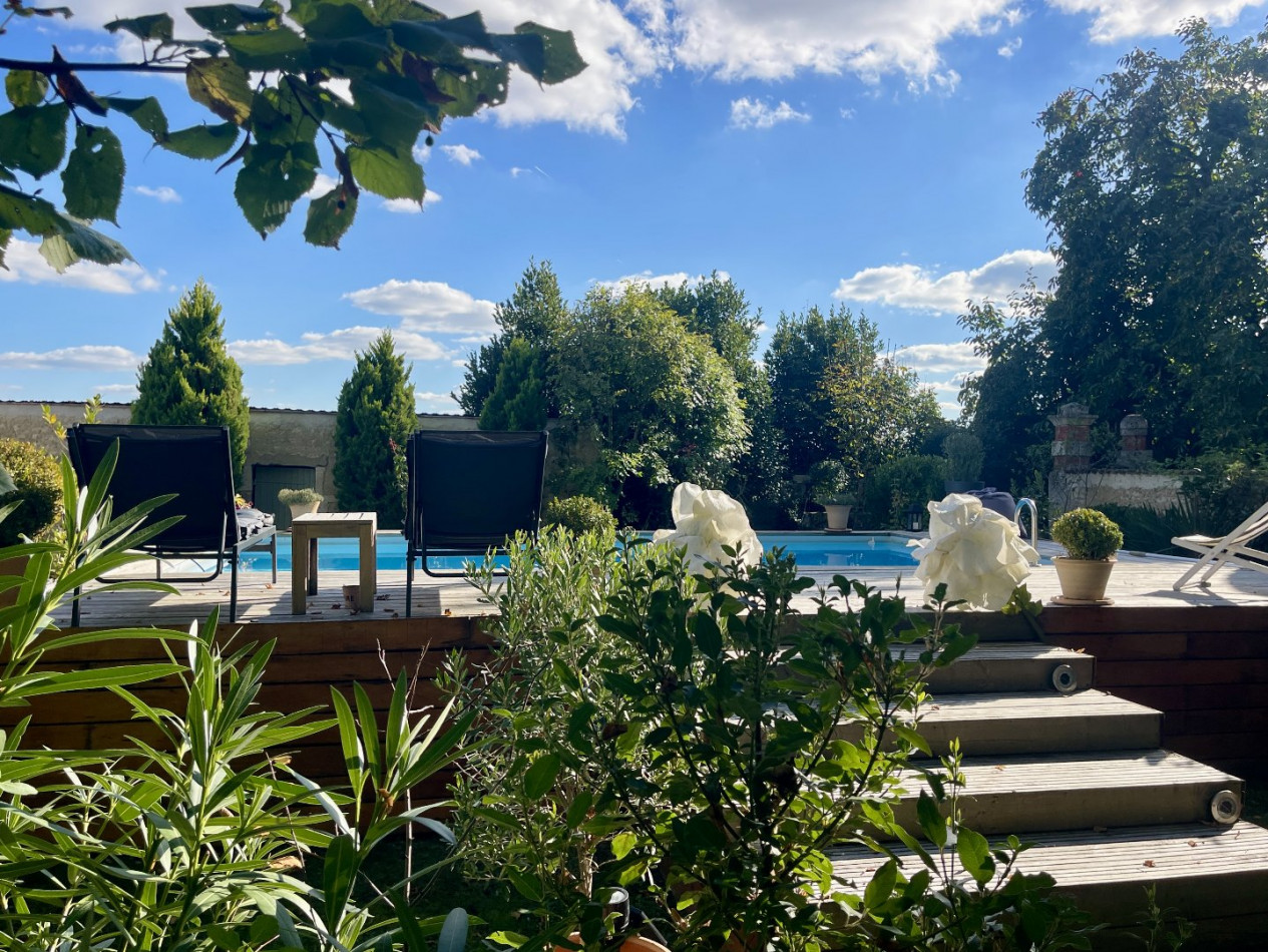 vente Maison de maître Saint Denis Du Pin - Photo 5