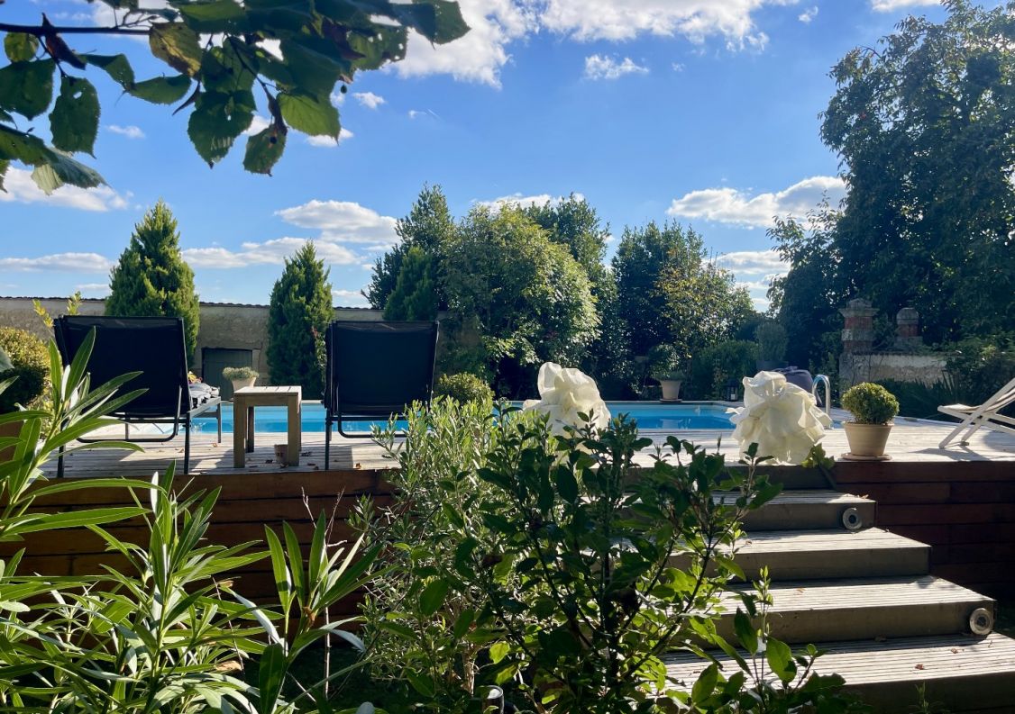 vente Maison de maître Saint Denis Du Pin
