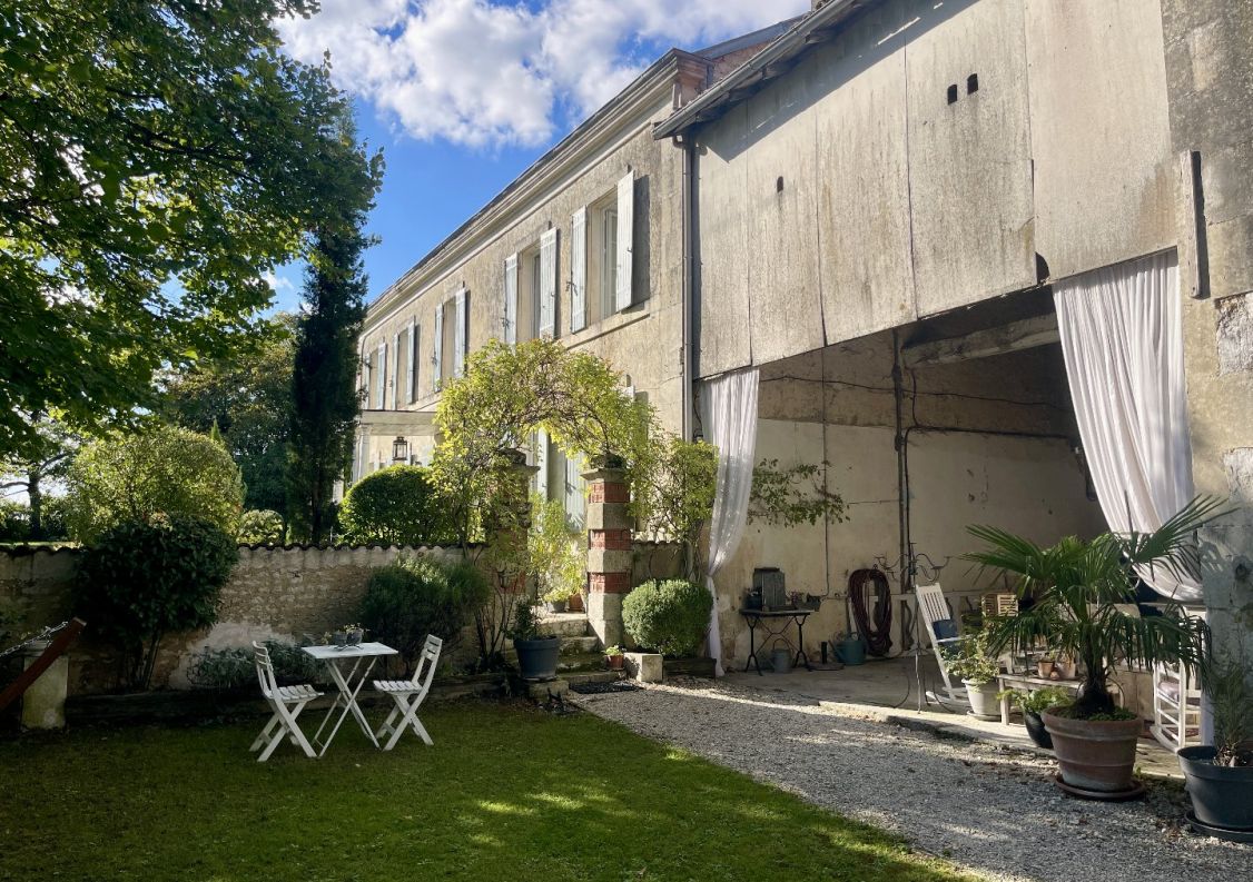 vente Maison de maître Saint Denis Du Pin