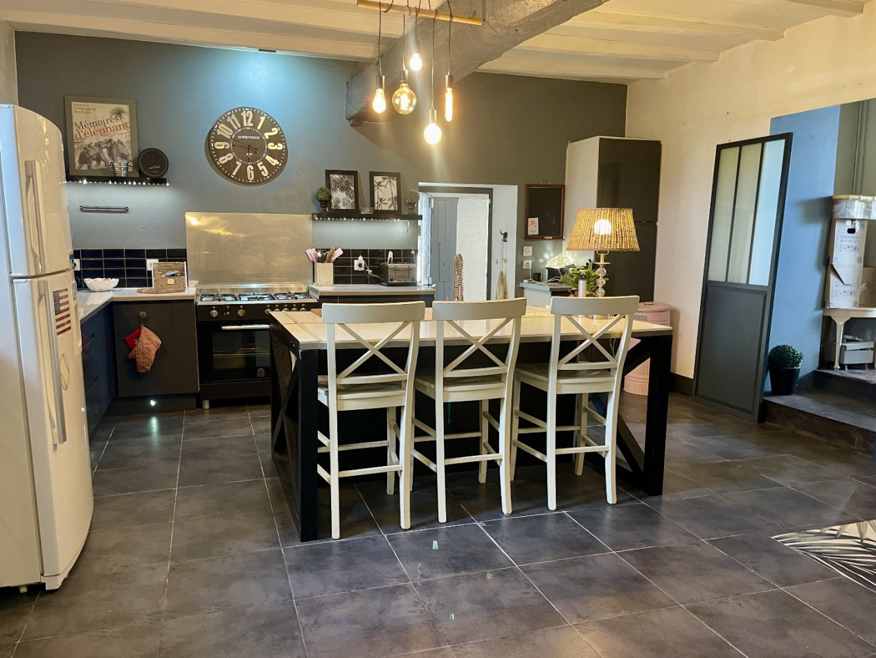 vente Maison de maître Saint Denis Du Pin - Photo 6