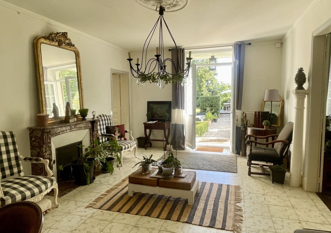 vente Maison de maître Saint Denis Du Pin