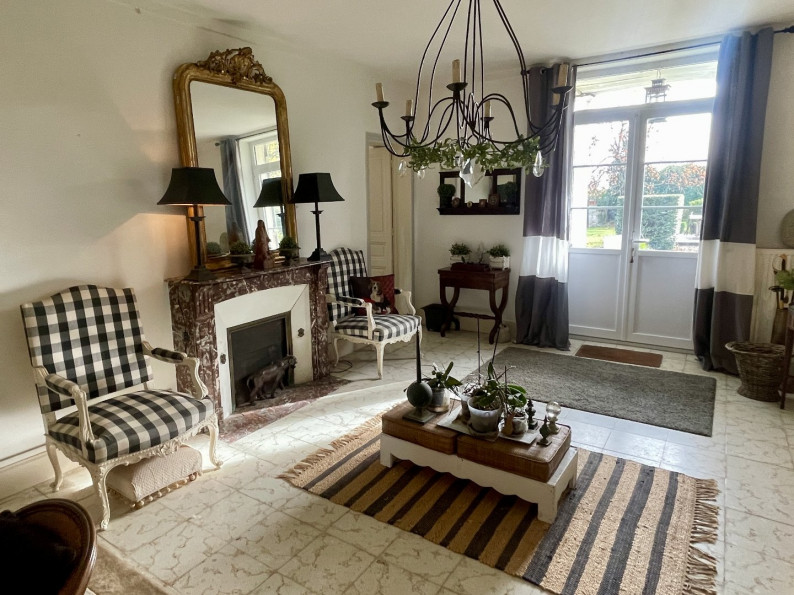 vente Maison Saint Denis Du Pin - Photo 5