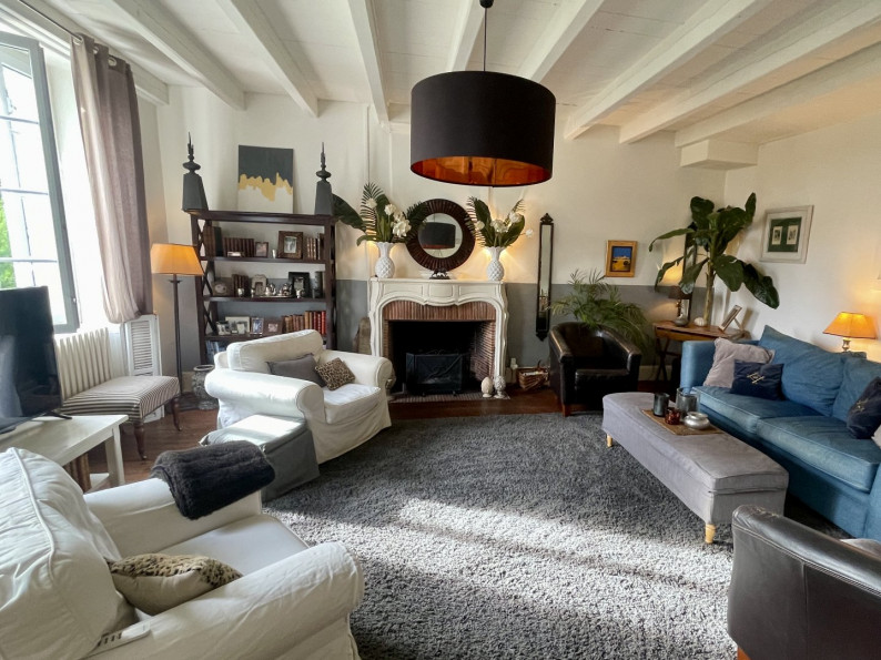 vente Maison de maître Saint Denis Du Pin - Photo 5