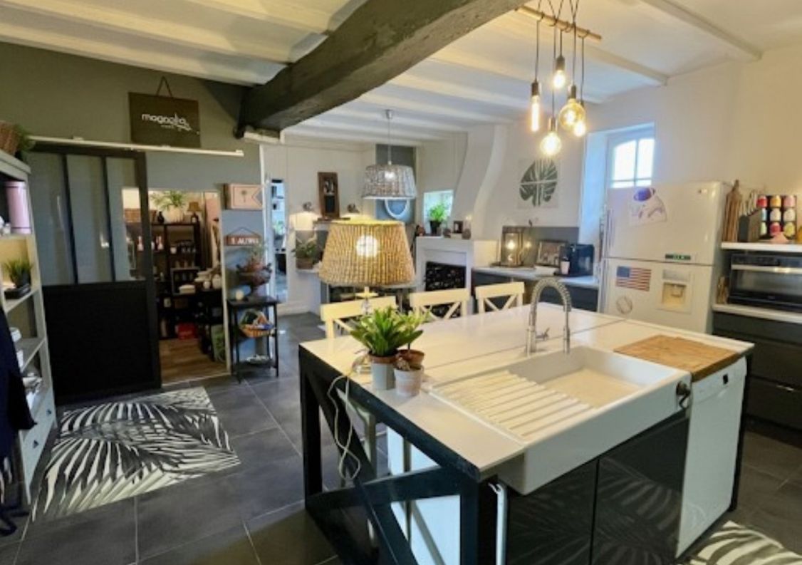 vente Maison Saint Denis Du Pin