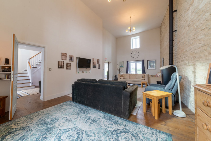 vente Maison de caractère Villeneuve La Comtesse - Photo 3