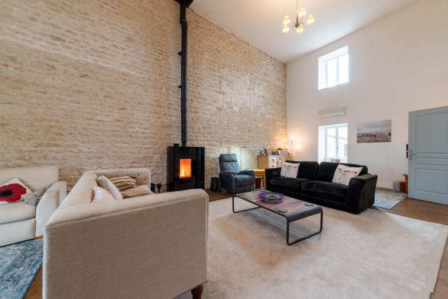 vente Maison de caractère Villeneuve La Comtesse - Photo 4