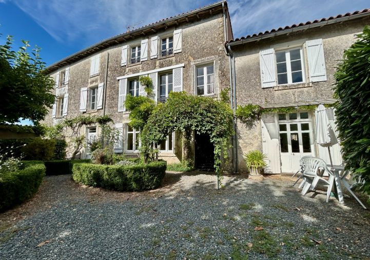 vente Maison de caractère La Mothe Saint Heray