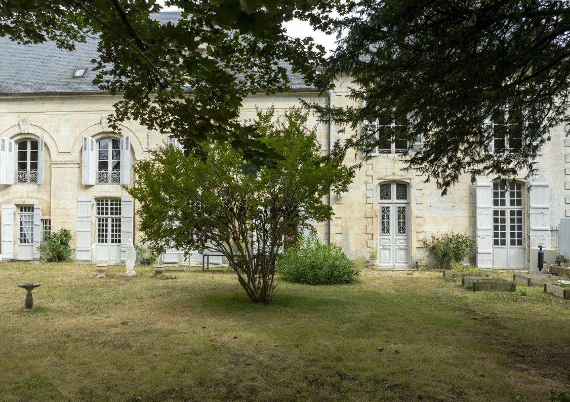 vente Château Saintes