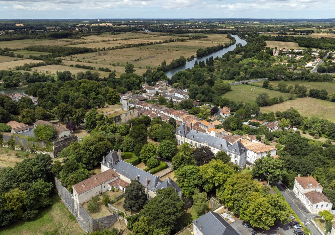 vente Château Saintes