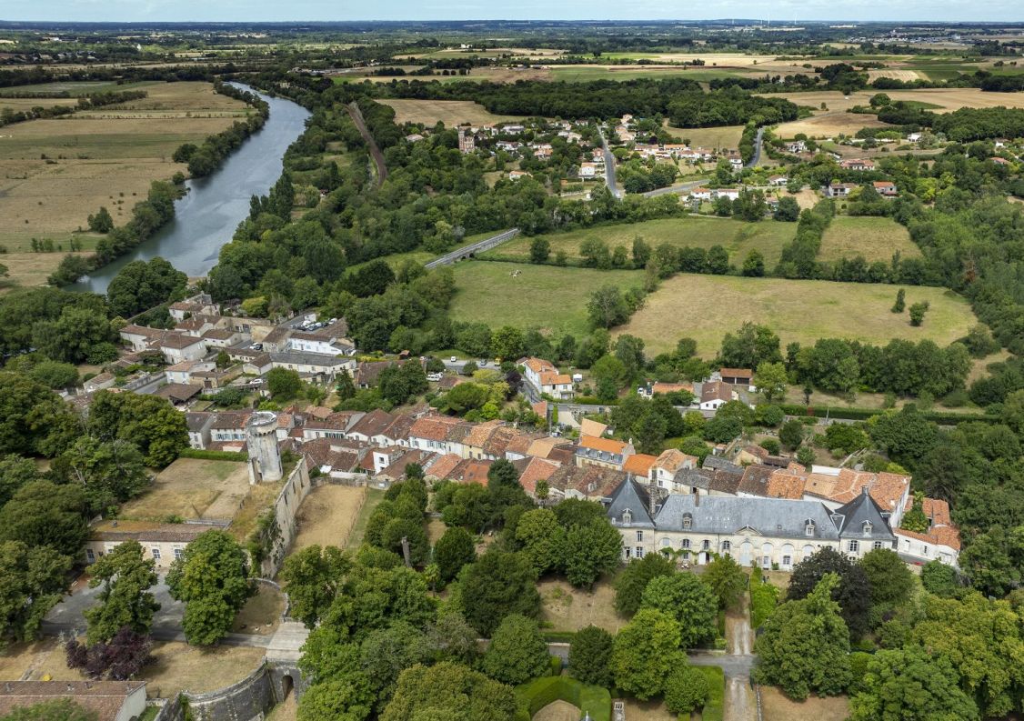 vente Château Saintes