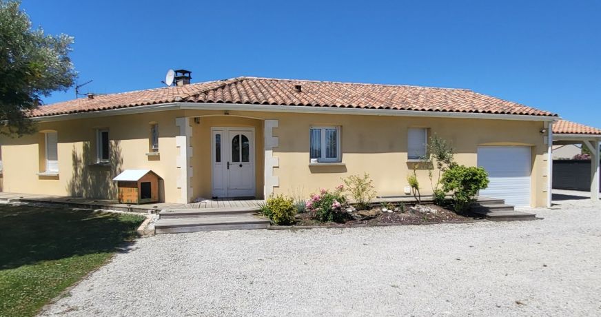 vente Maison contemporaine Aumagne
