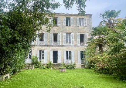vente Hôtel particulier Saintes