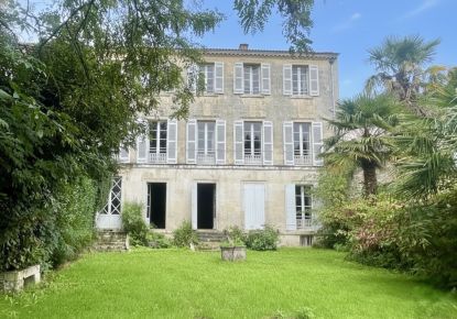 vente Hôtel particulier Saintes