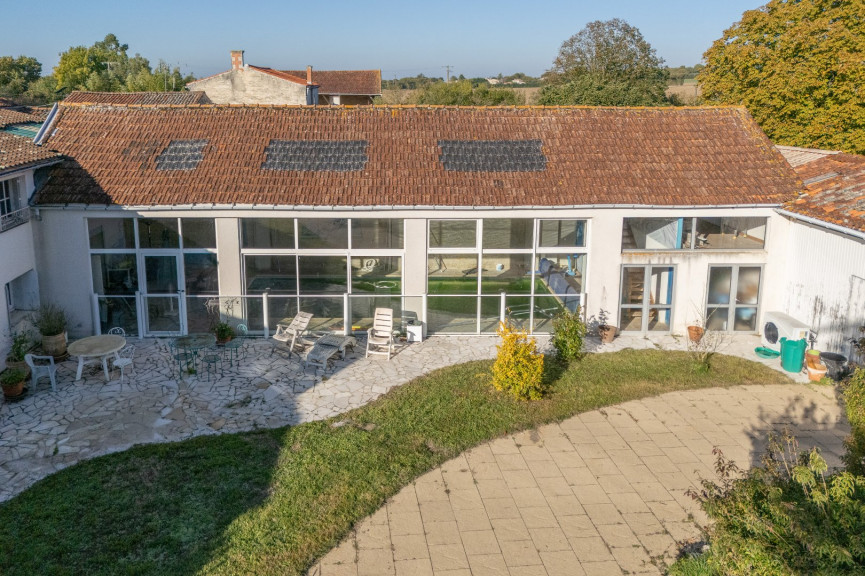 vente Maison bourgeoise Saint Mard - Photo 14