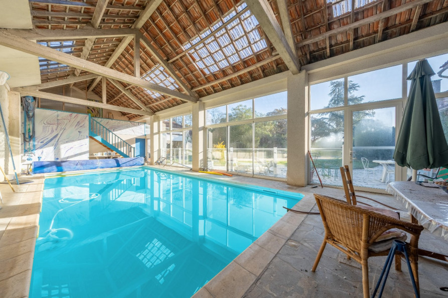 vente Maison bourgeoise Saint Mard - Photo 2