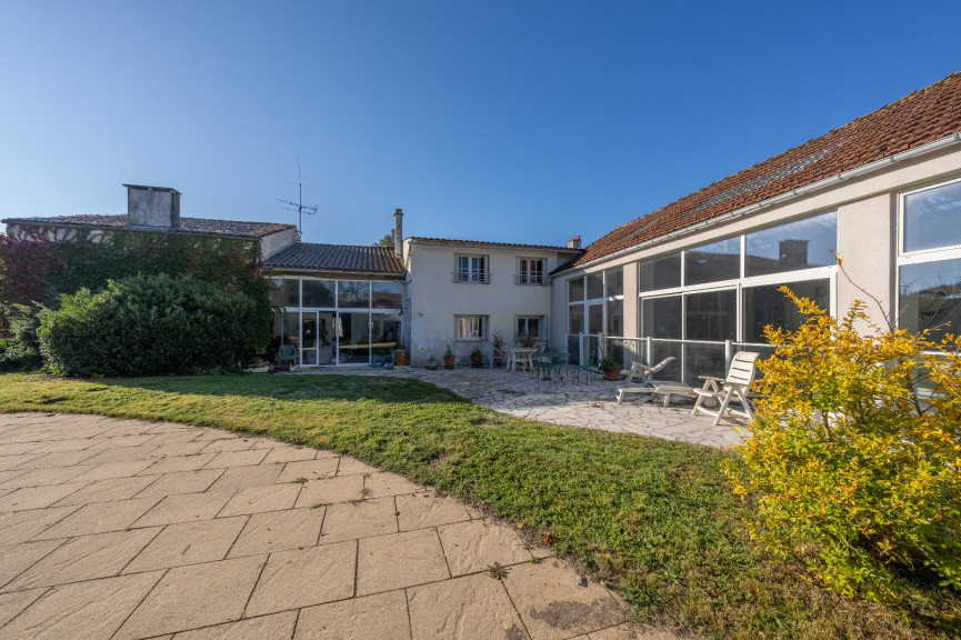 vente Maison bourgeoise Saint Mard - Photo 10