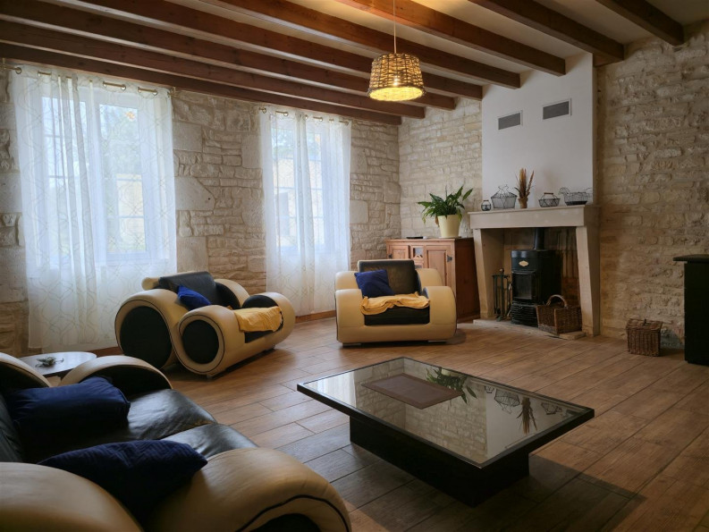 vente Maison Saint Mande Sur Bredoire - Photo 2