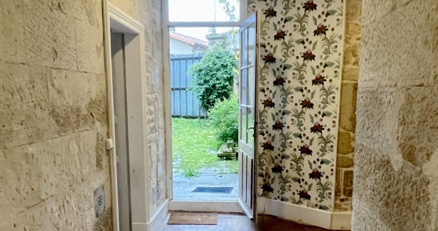 vente Maison Chef Boutonne