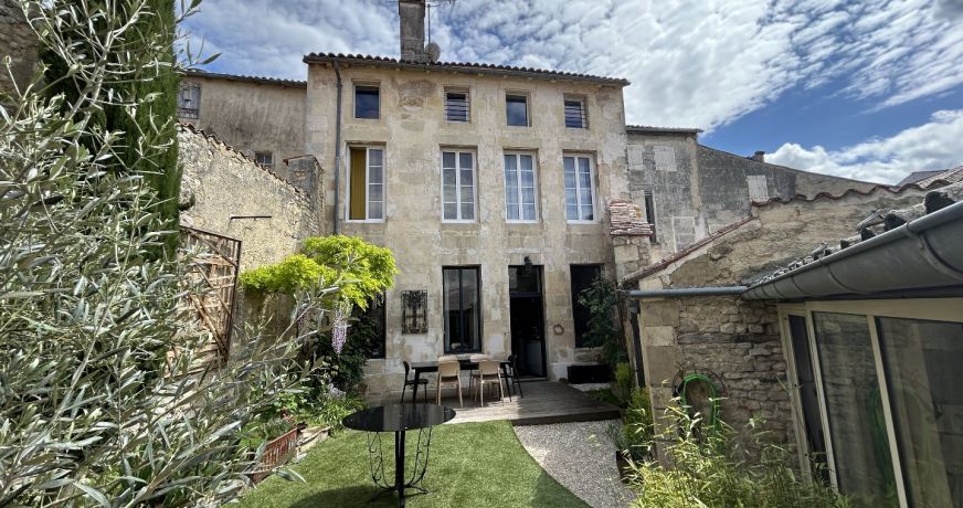 vente Maison Saint Jean D'angely