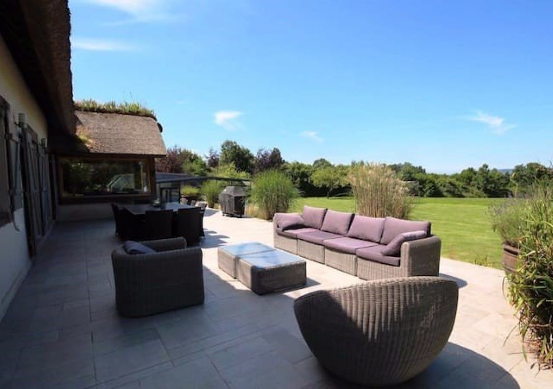 vente Chaumière Tourgeville