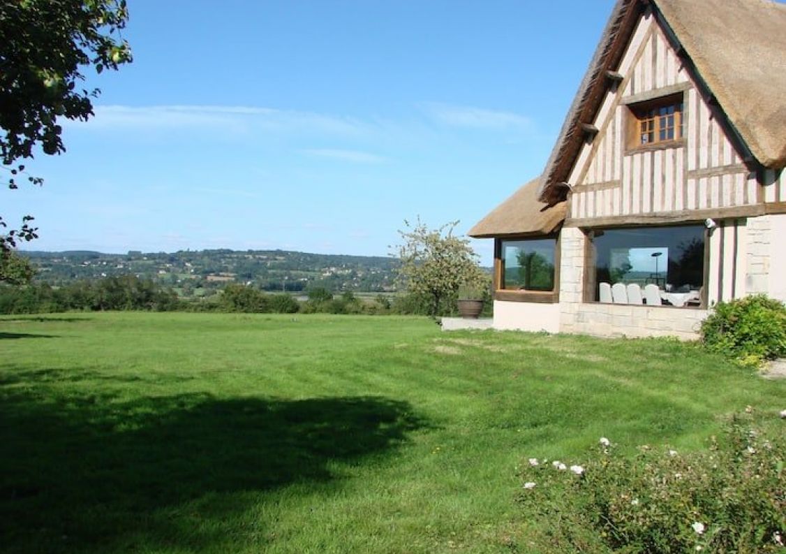 vente Chaumière Tourgeville