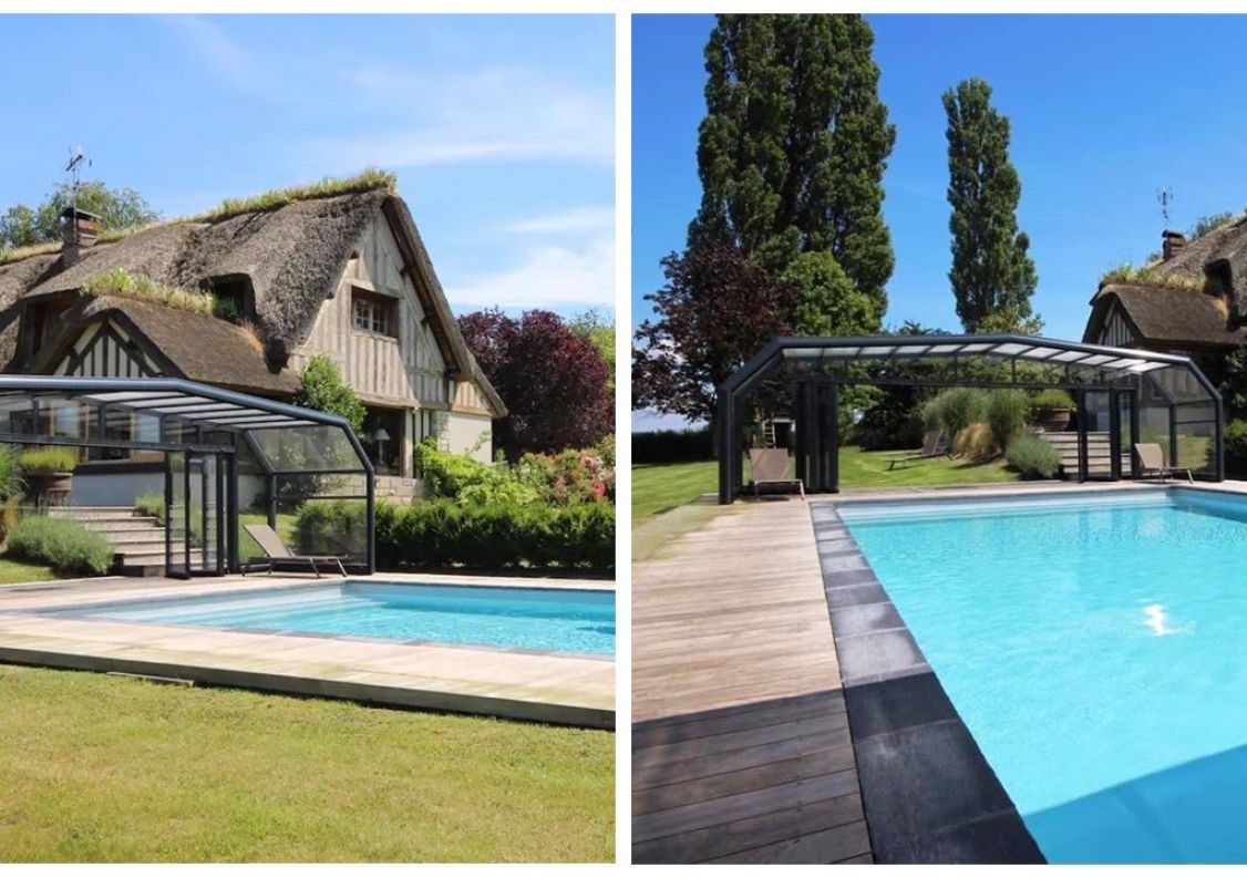 vente Chaumière Tourgeville