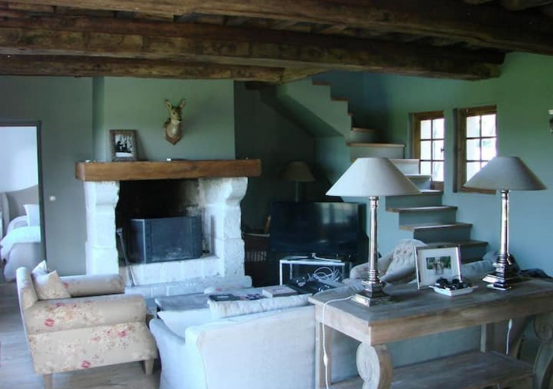 vente Chaumière Tourgeville