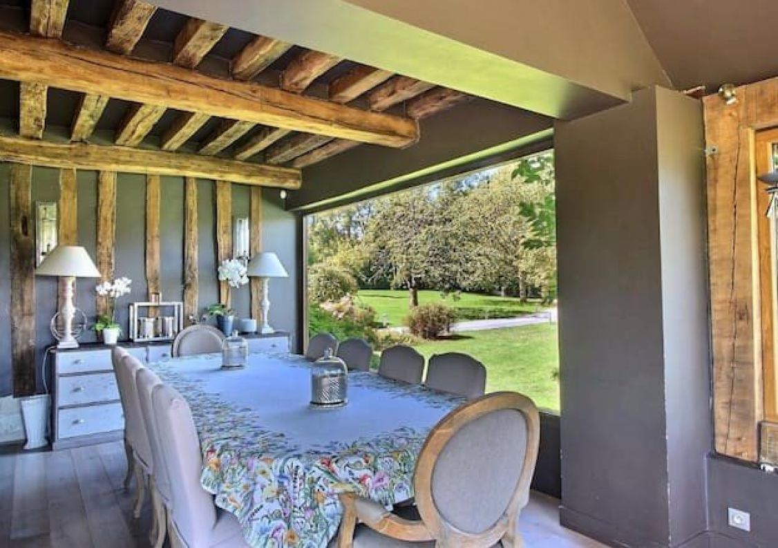 vente Chaumière Tourgeville