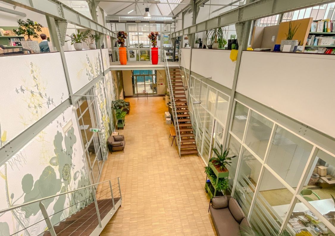 vente Ateliers et bureaux Paris 20eme Arrondissement