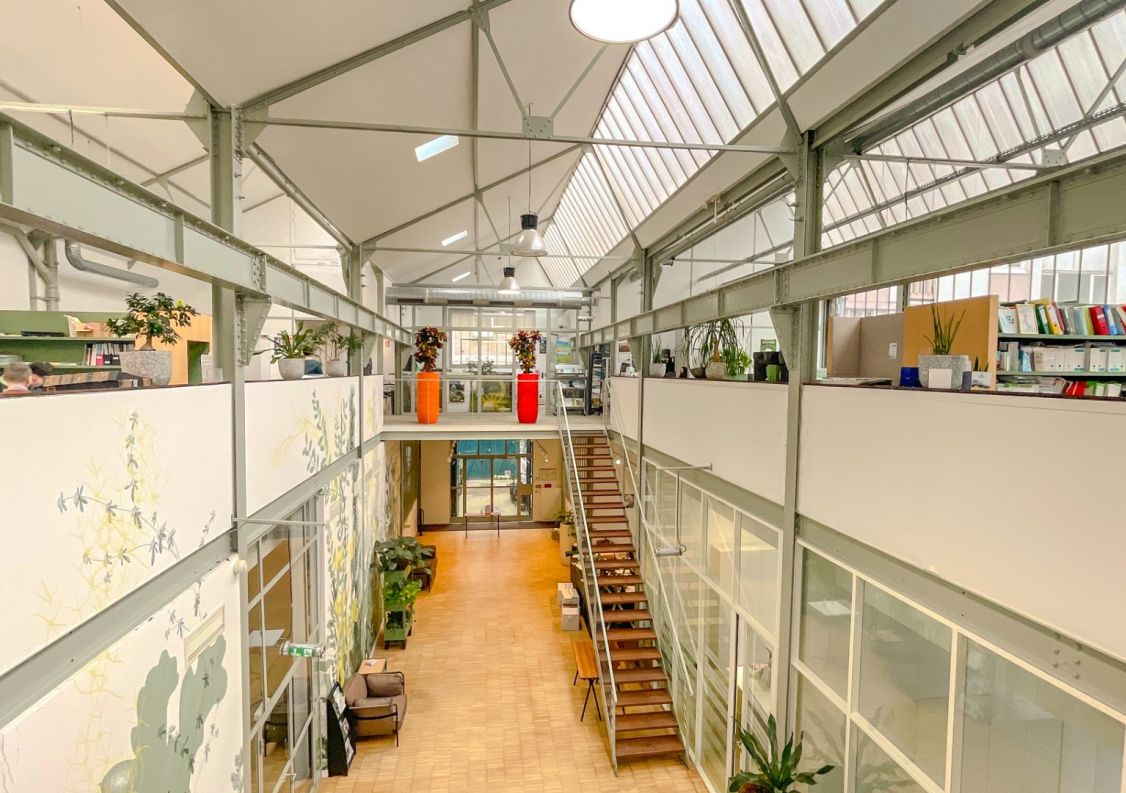 vente Ateliers et bureaux Paris 20eme Arrondissement
