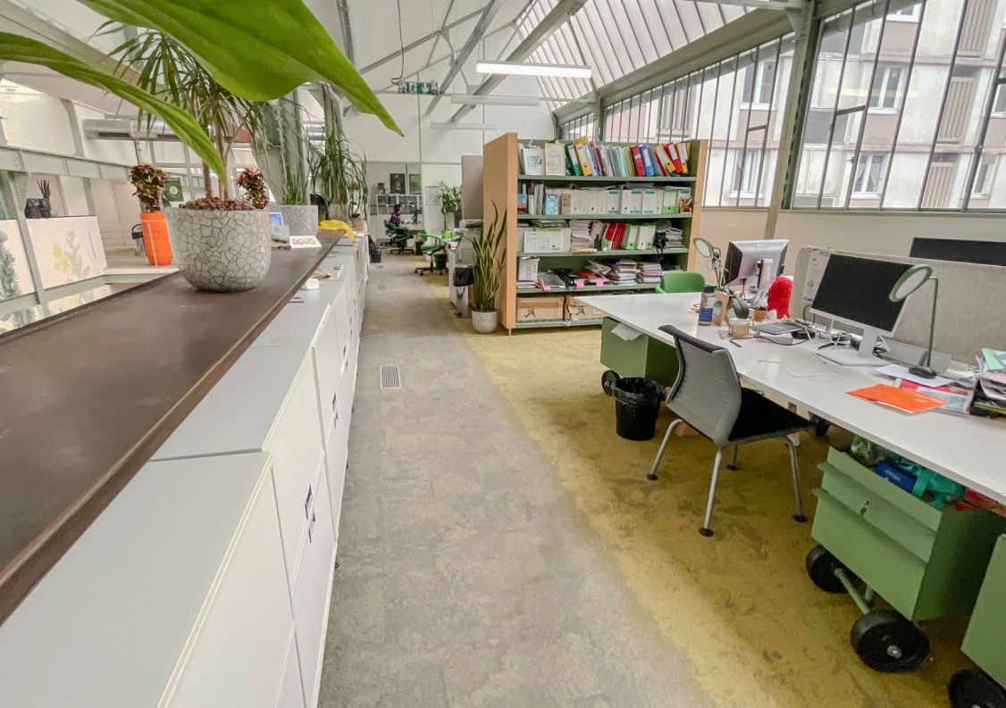 vente Ateliers et bureaux Paris 20eme Arrondissement