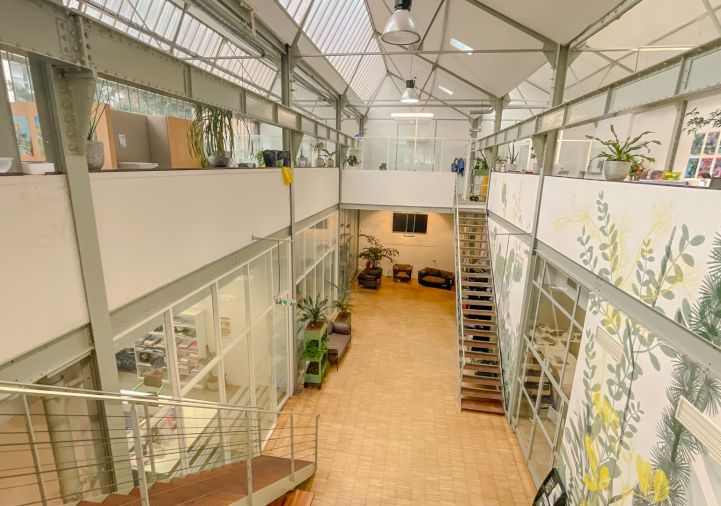 vente Ateliers et bureaux Paris 20eme Arrondissement