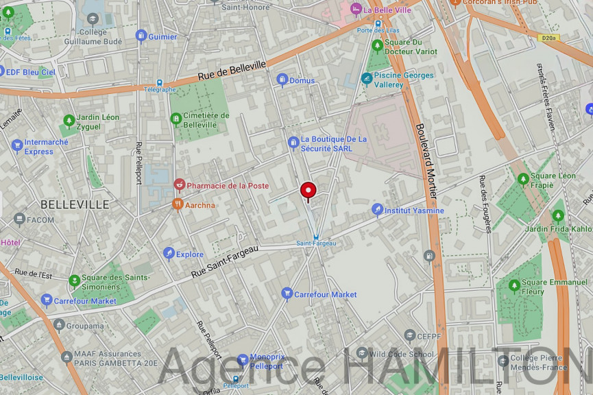 vente Ateliers et bureaux Paris 20eme Arrondissement - Photo 9