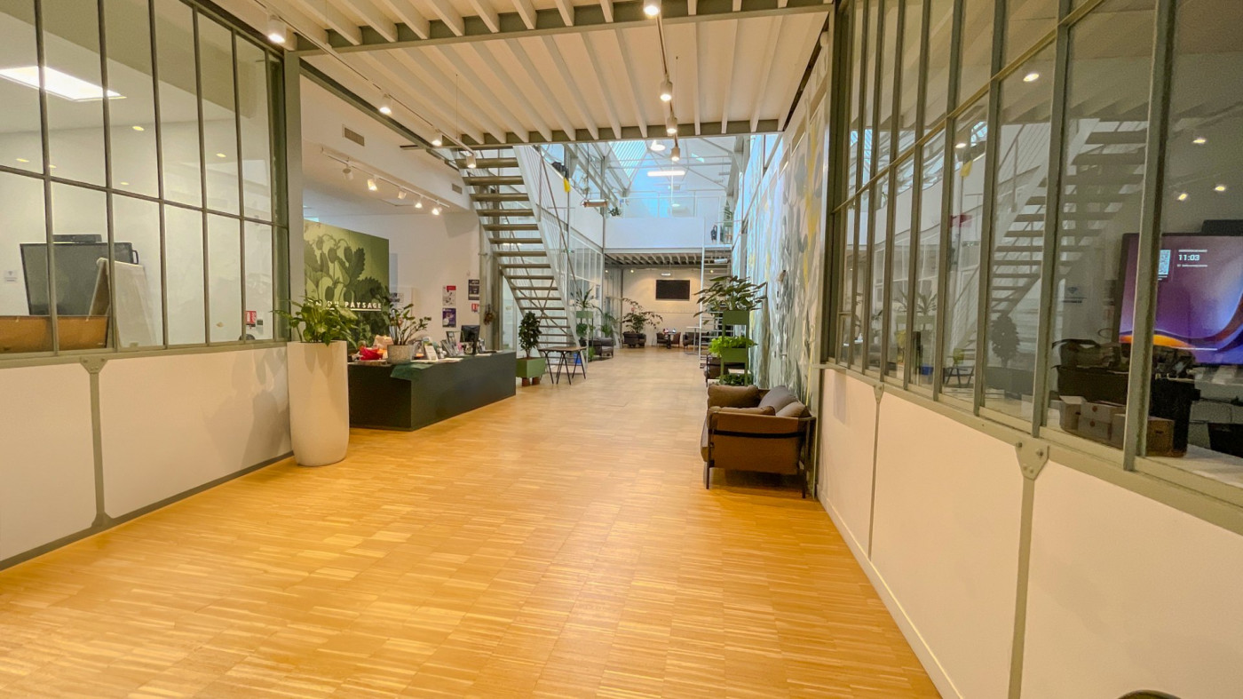 sale Ateliers et bureaux Paris 20eme Arrondissement - Photo 2