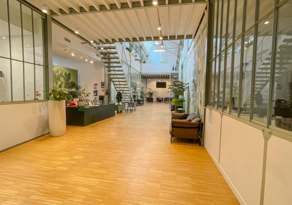vente Ateliers et bureaux Paris 20eme Arrondissement