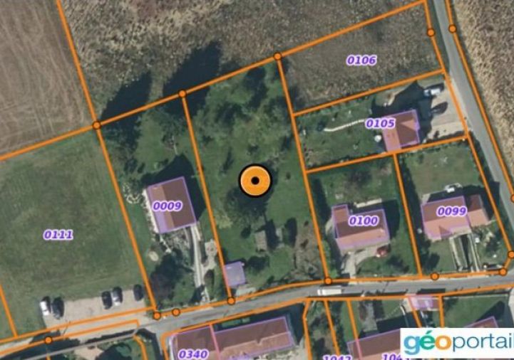 vente Terrain Salins