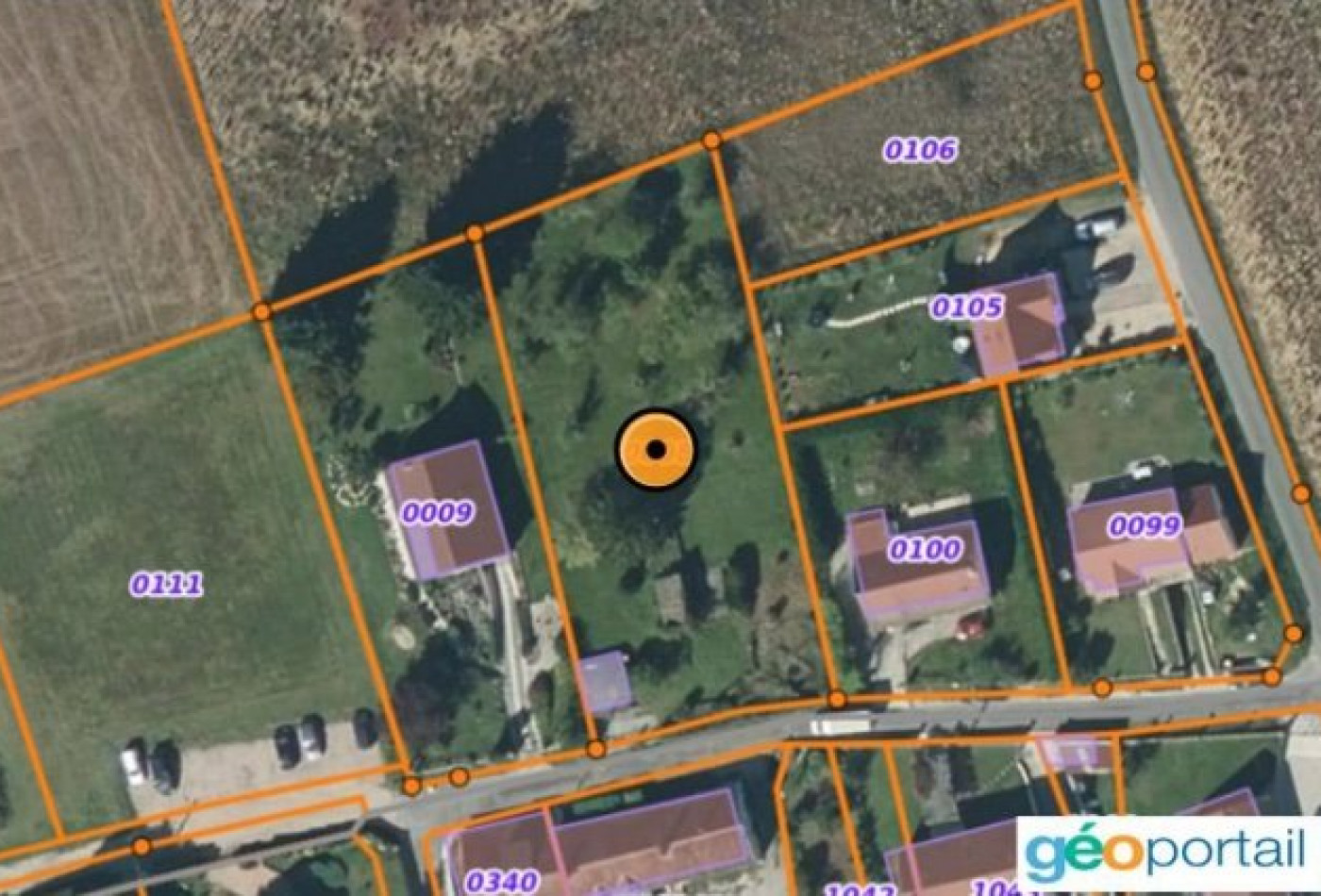 vente Terrain Salins - Photo 1