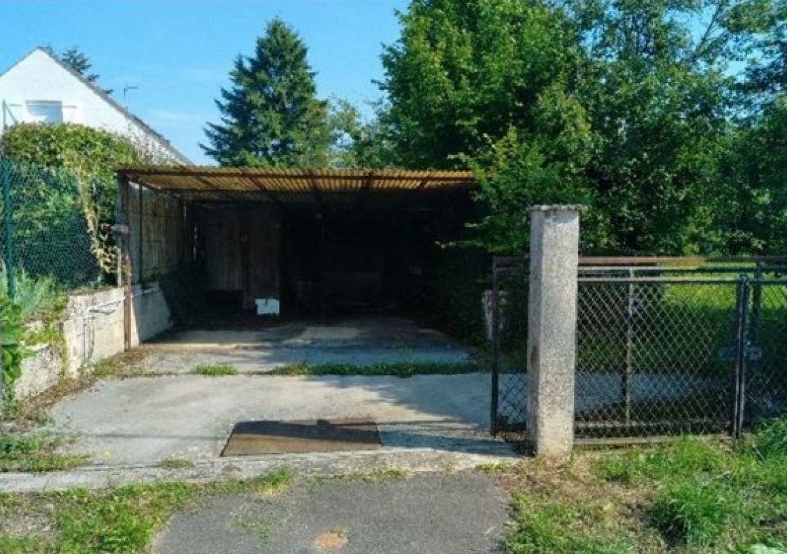 vente Terrain Salins