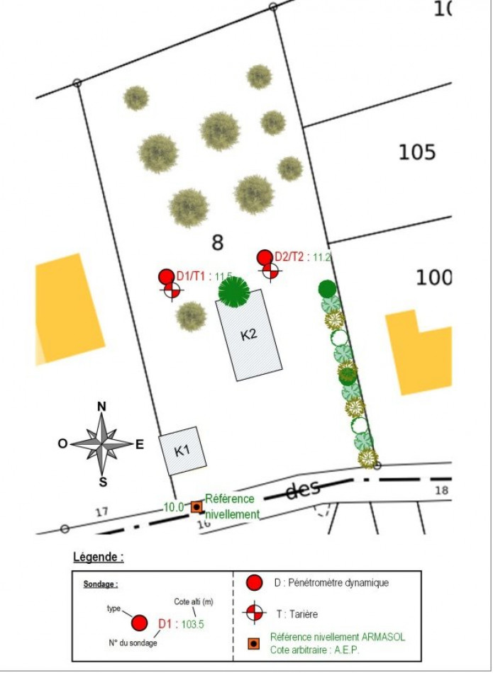 vente Terrain Salins - Photo 8