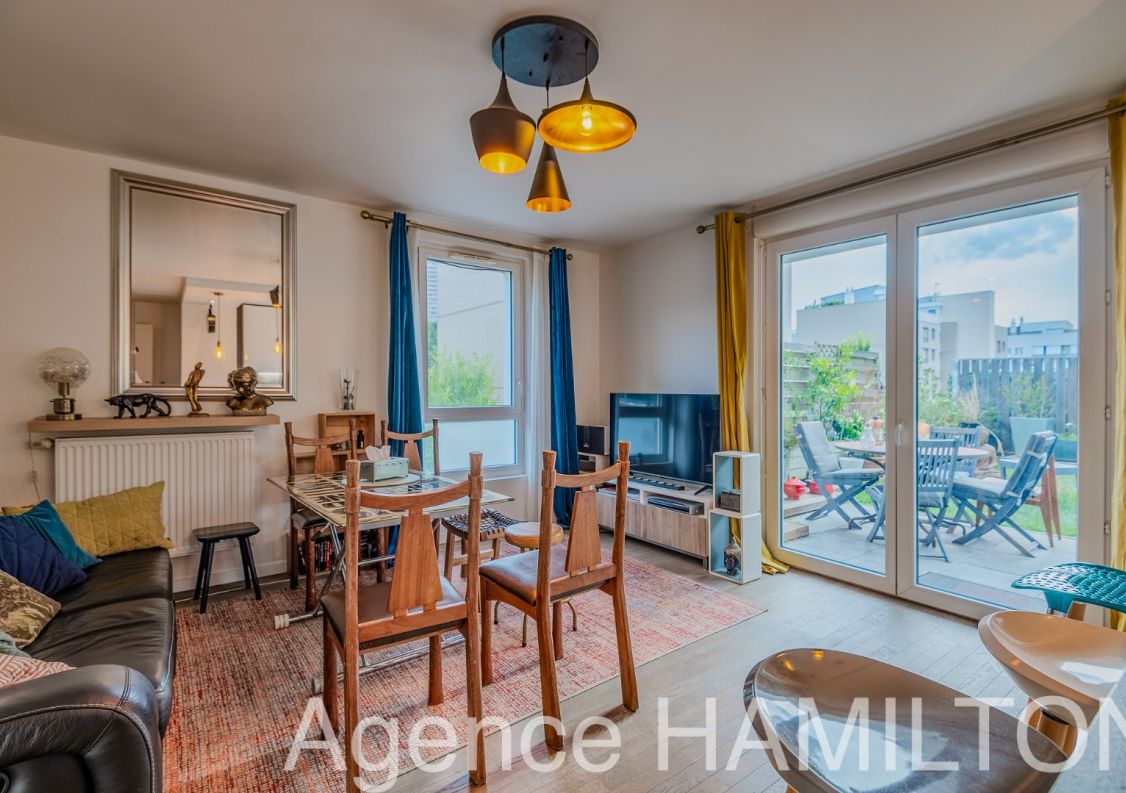 vente Appartement terrasse Nanterre
