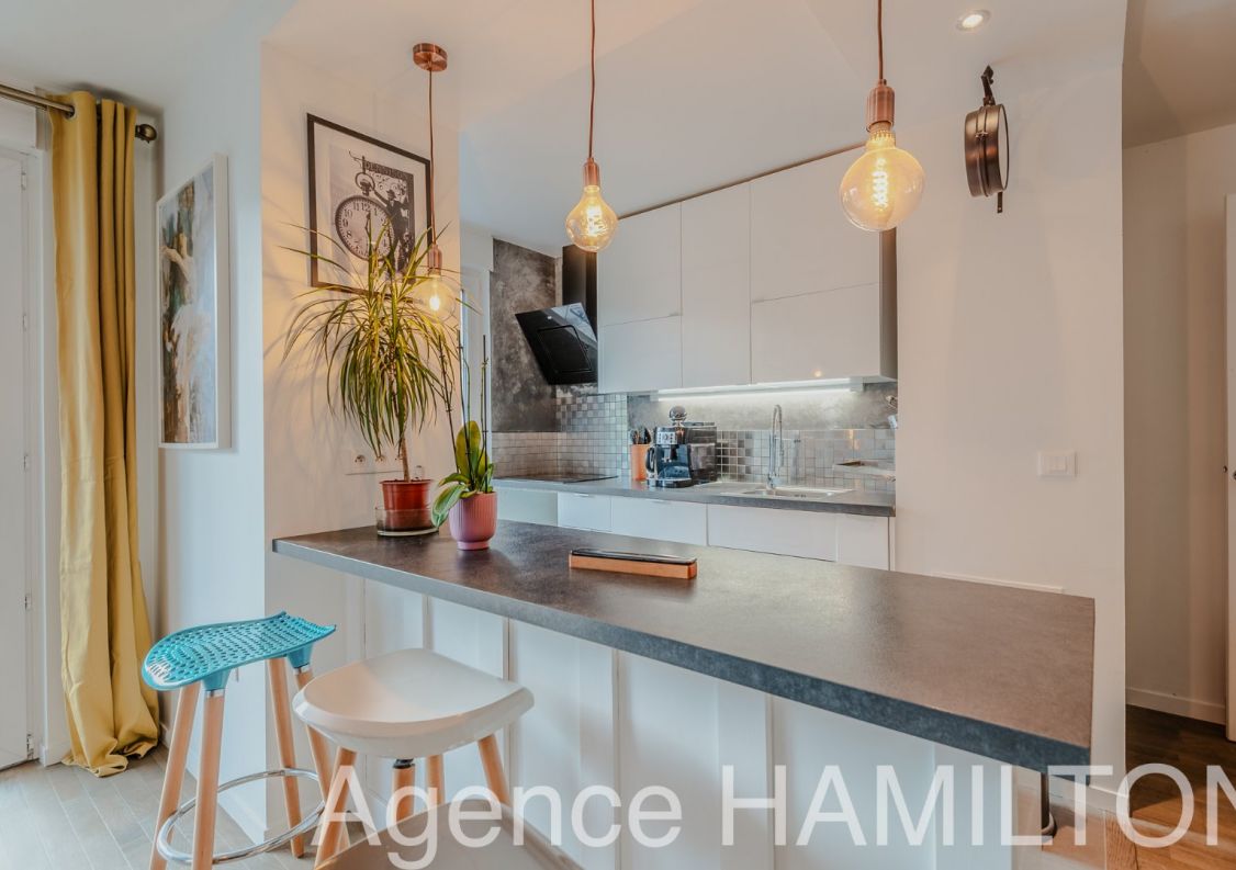 vente Appartement terrasse Nanterre