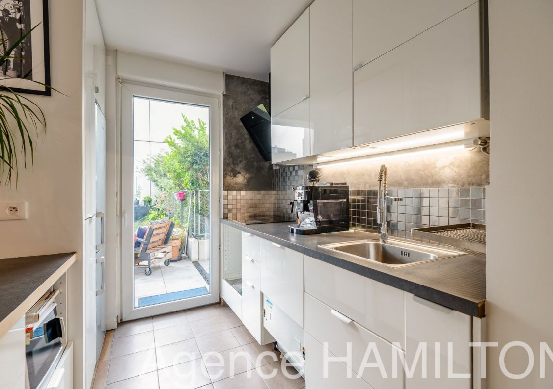 vente Appartement terrasse Nanterre