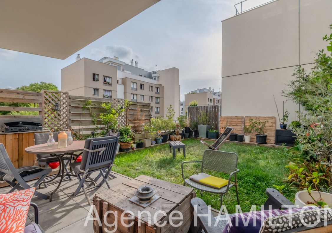 vente Appartement terrasse Nanterre