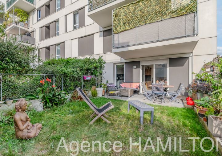 vente Appartement terrasse Nanterre