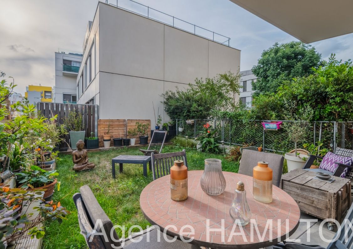 vente Appartement terrasse Nanterre