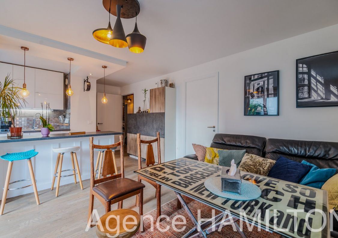 vente Appartement terrasse Nanterre