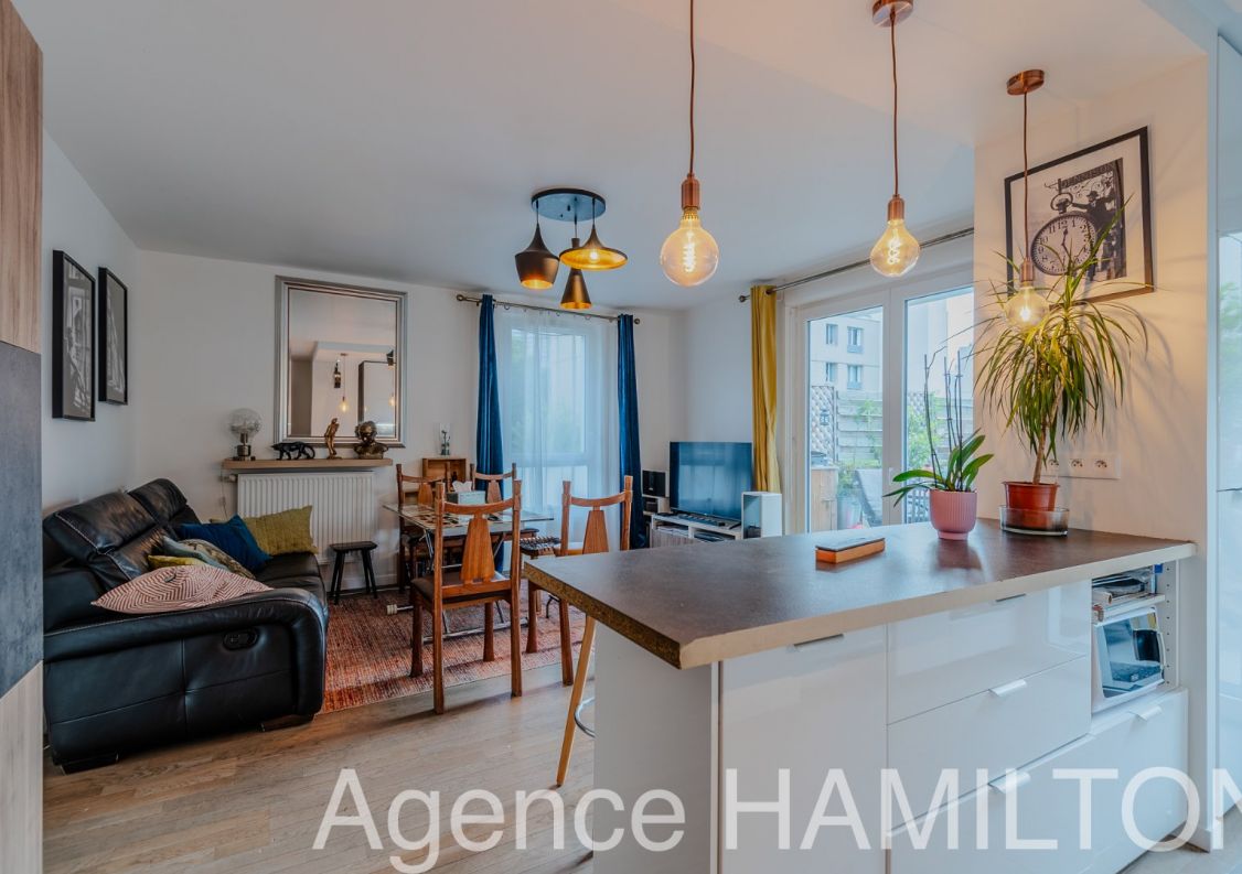 vente Appartement terrasse Nanterre