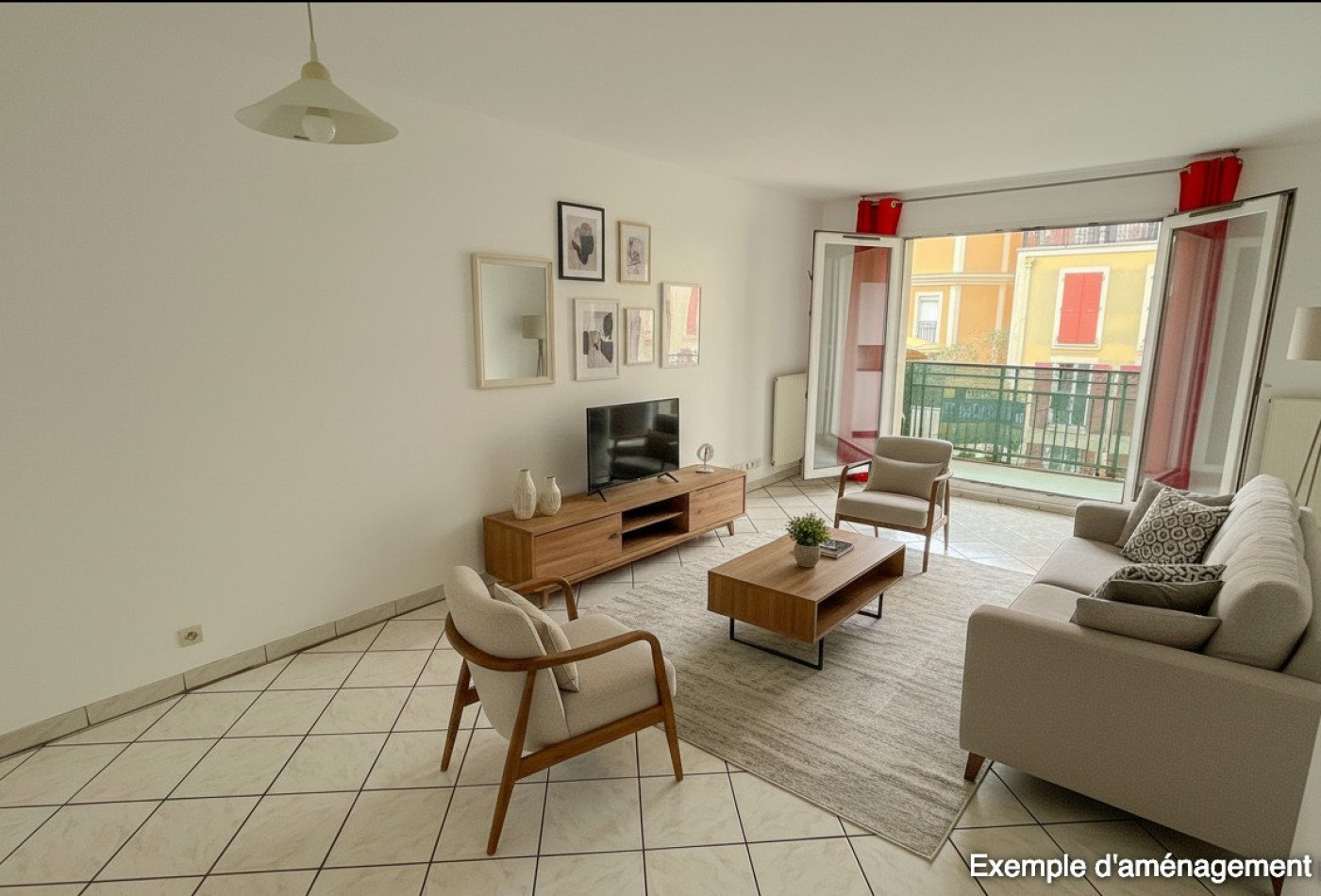 vente Appartement Villeneuve La Garenne - Photo 3