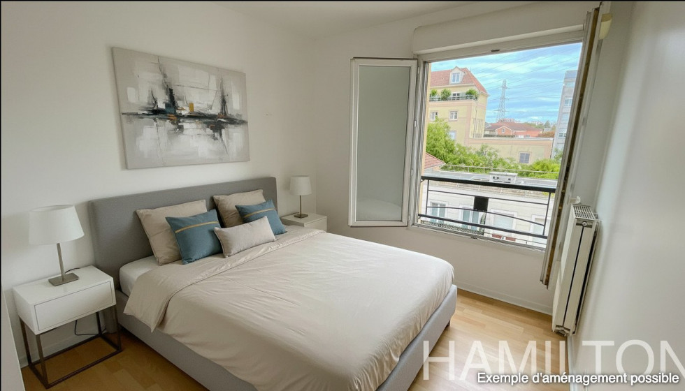 vente Appartement Villeneuve La Garenne - Photo 2