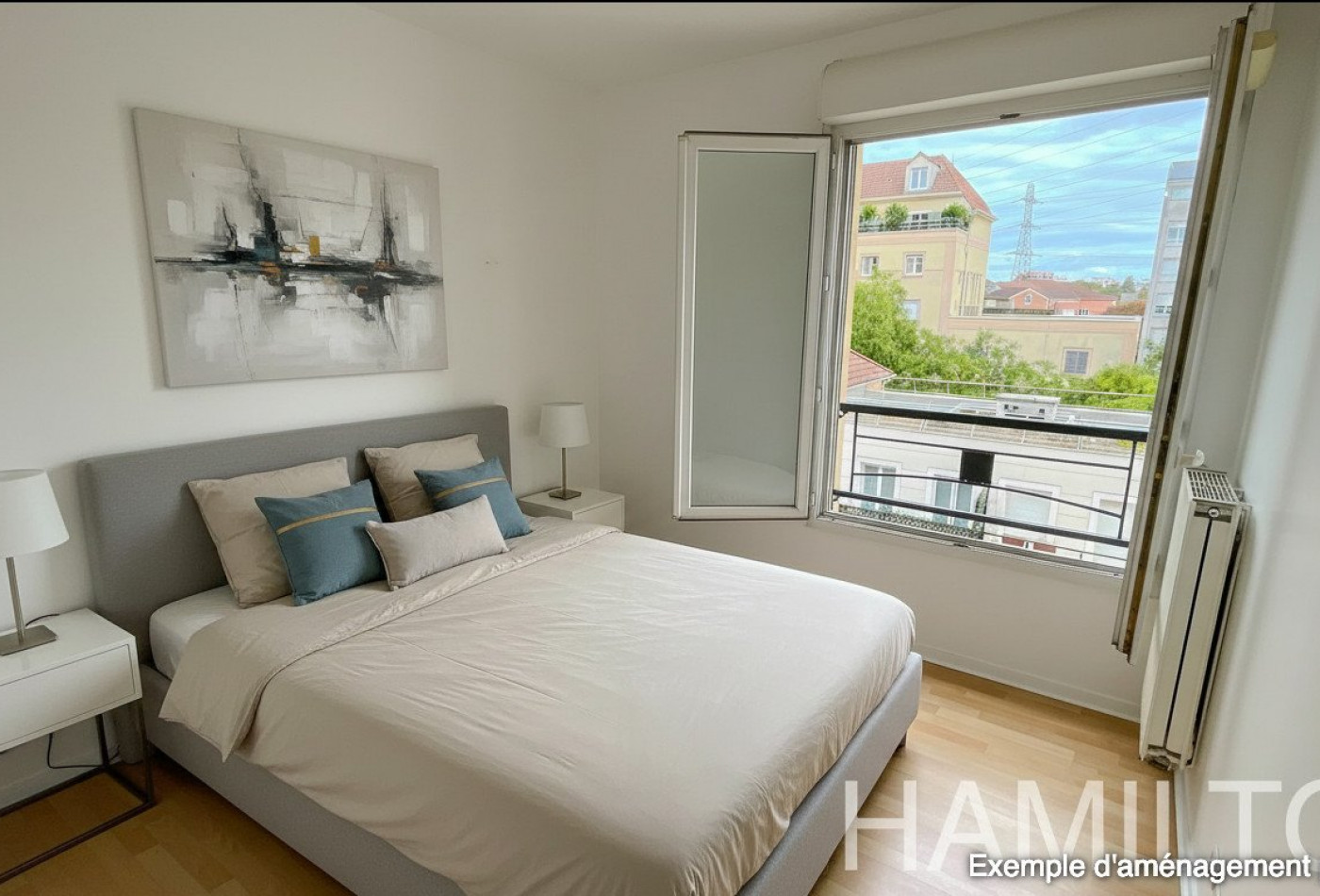 vente Appartement Villeneuve La Garenne - Photo 2